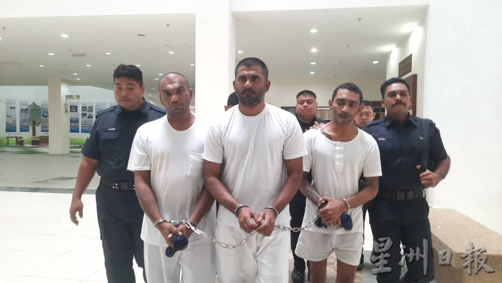 （已签发）全国：5年前联手致死一男，3被告判坐牢13至15年