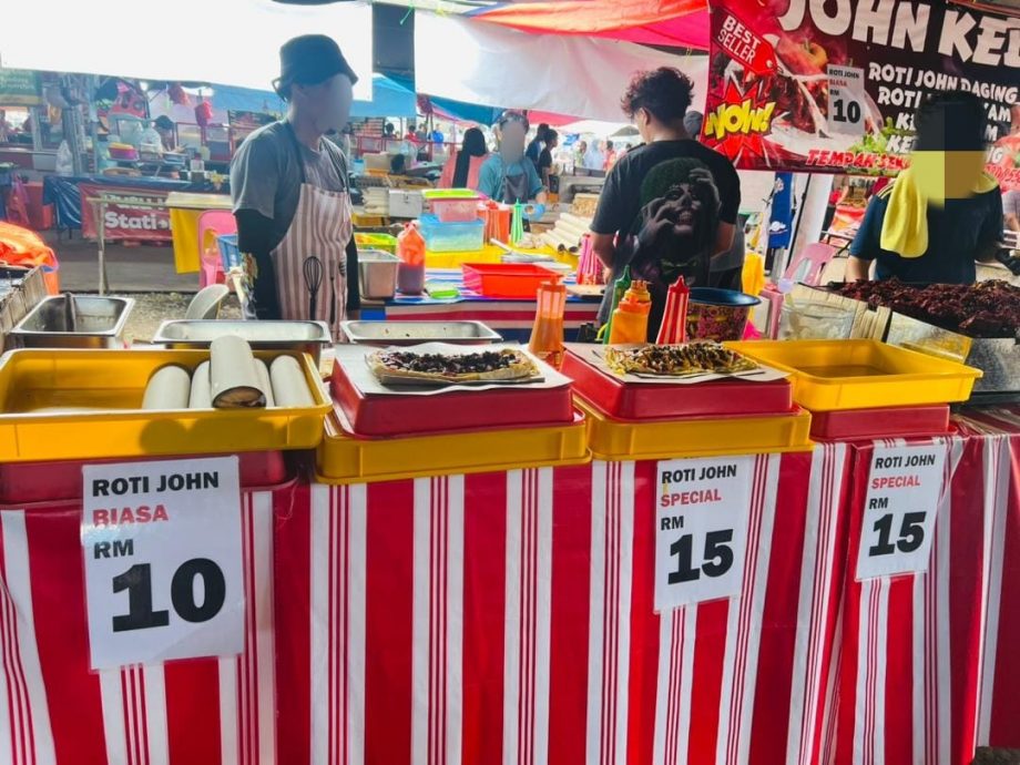 (已签发)全国:【求真】斋戒月市集汉堡30令吉长形面包40令吉,内贸部查证为子虚乌有指控