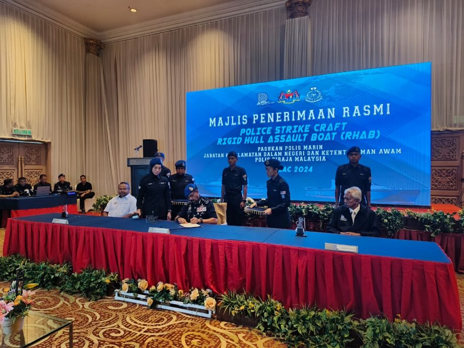 全国总警长不否认 大马已成国际毒品中转站