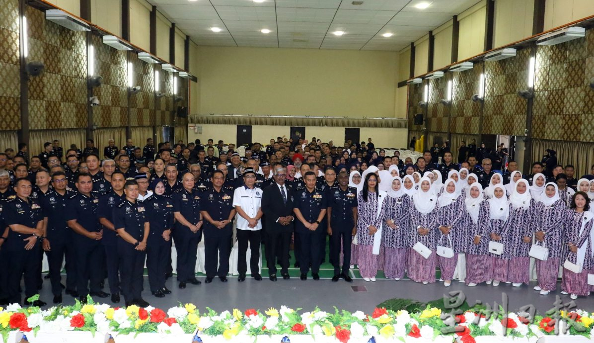 (已签发)全国:柔总警长:政党领袖性侵案无新投报 仍待总检察署指示