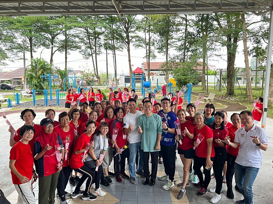 (已签发)柔:版头之一:沙令新村公园多项设施获提升