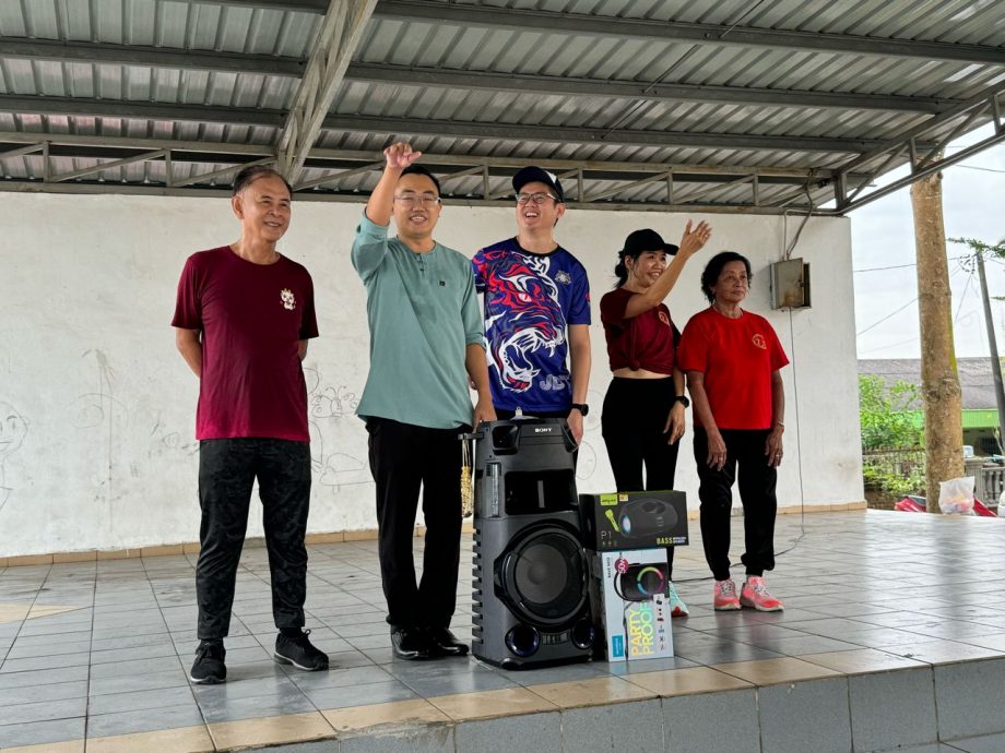 (已签发)柔:版头之一:沙令新村公园多项设施获提升