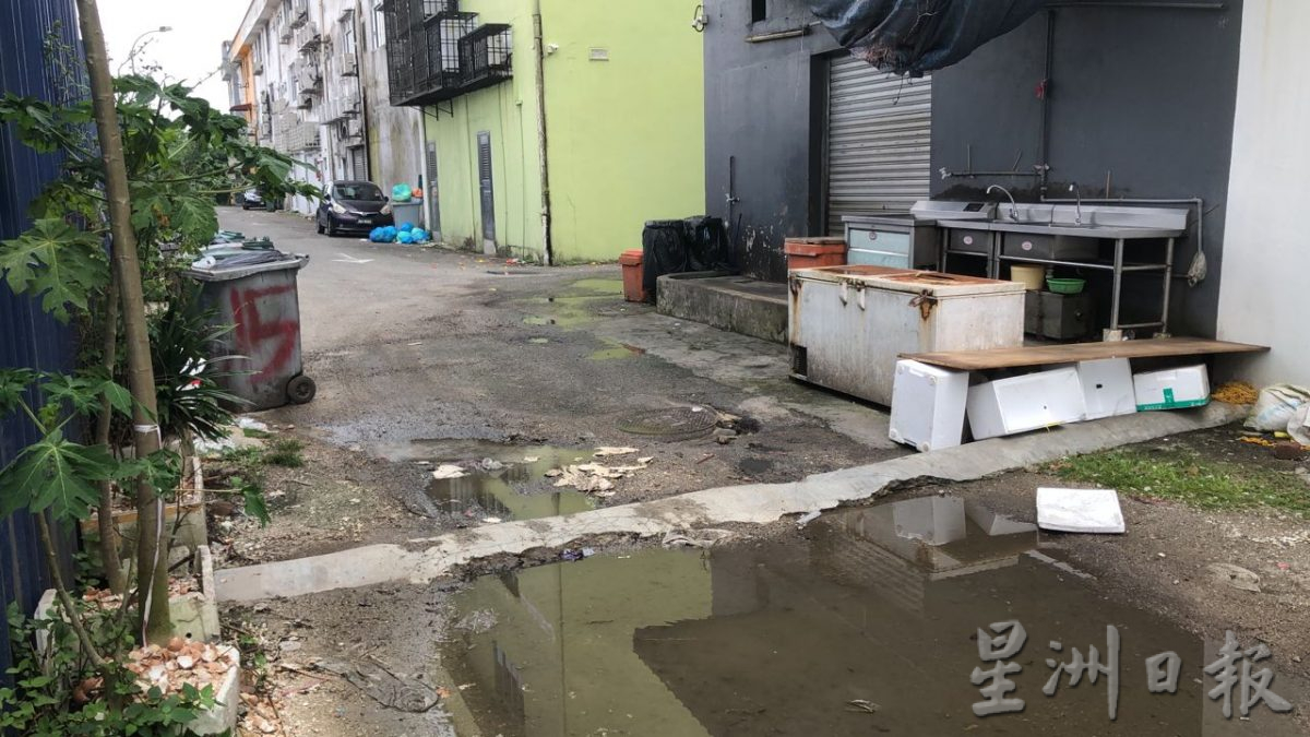 (已签发)柔(民生特工队):商业区后巷变“秘密厨房”,连累其他商家闭门严防街鼠