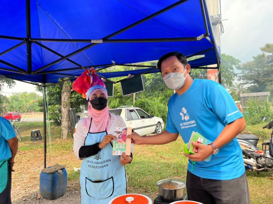 (已签发)柔:“避免食物浪费”运动 鼓励商民在斋戒月期间避免浪费食物