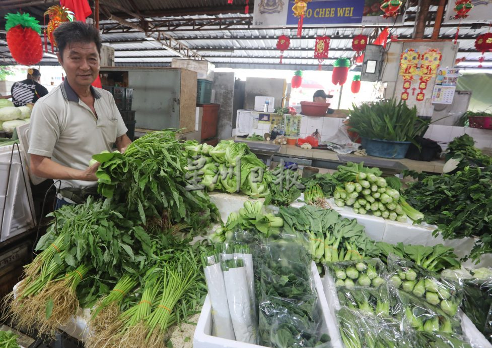 (已签发)柔:【特稿】本地叶类蔬菜大唱丰收菜价跌,消费者吃便宜菜