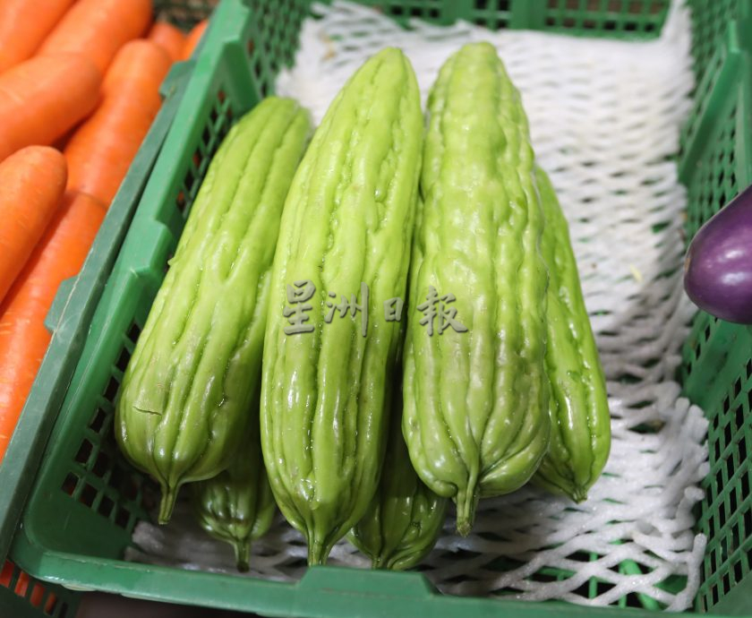 (已签发)柔:【特稿】本地叶类蔬菜大唱丰收菜价跌,消费者吃便宜菜