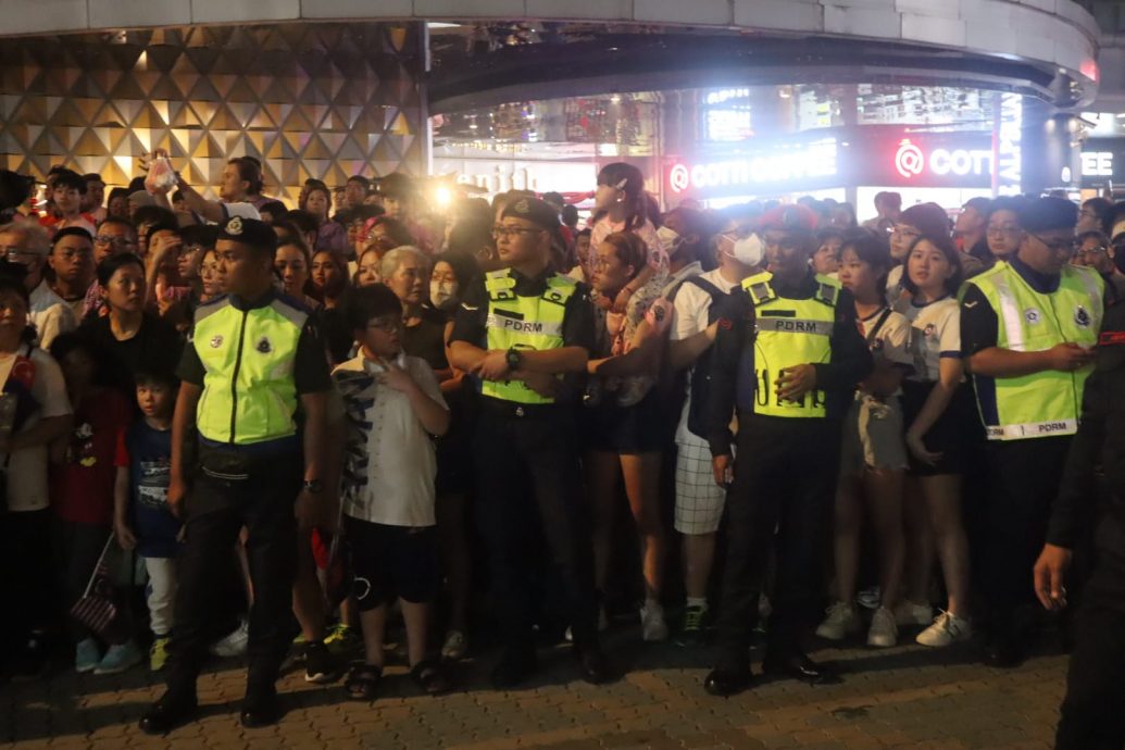 (已签发)柔:两人非法航拍游神,警方接投报