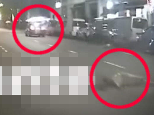 (已签发)柔:取代前文:狮城二三事:越南女与友 过马路遭撞飞