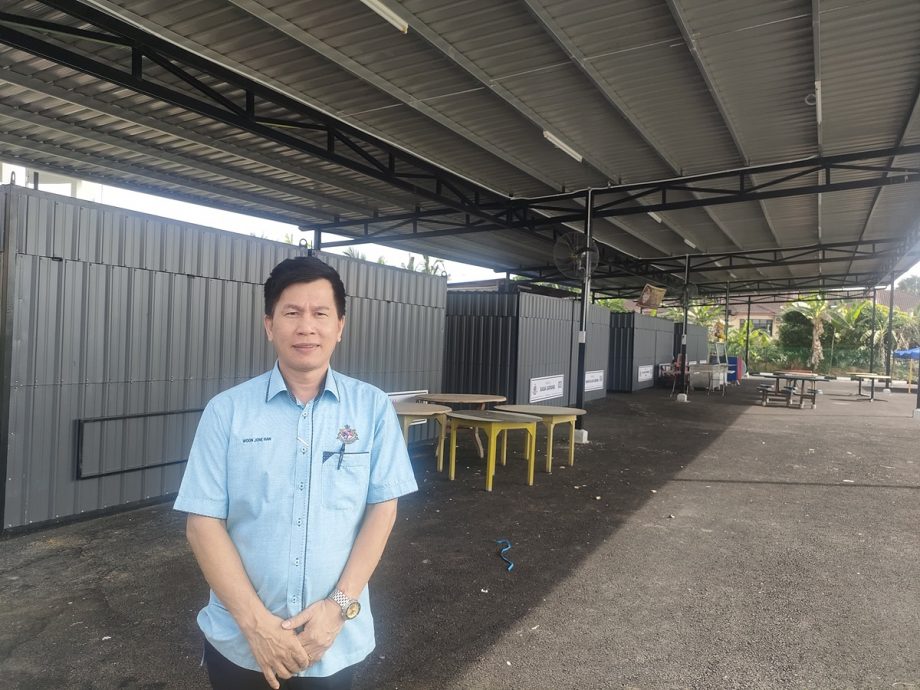 (已签发)柔:古来21哩小贩中心3月整修 原有贩商陆续迁至高原新址