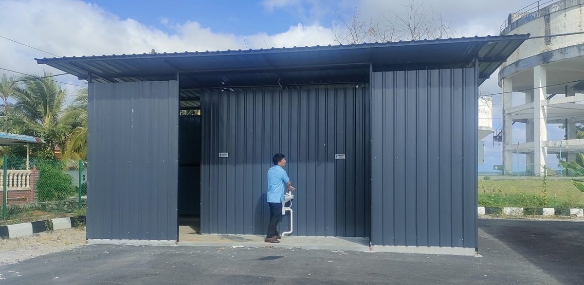 （已签发）柔：古来21哩小贩中心3月整修 原有贩商陆续迁至高原新址