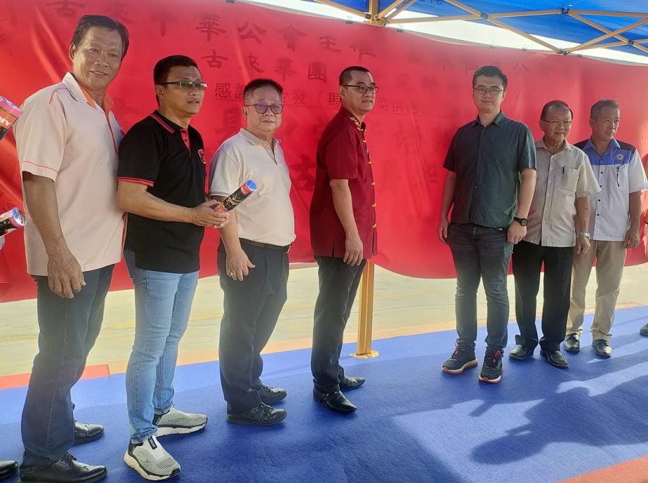 (已签发)柔:古来成立华文促进会 协助推动国中华文教育