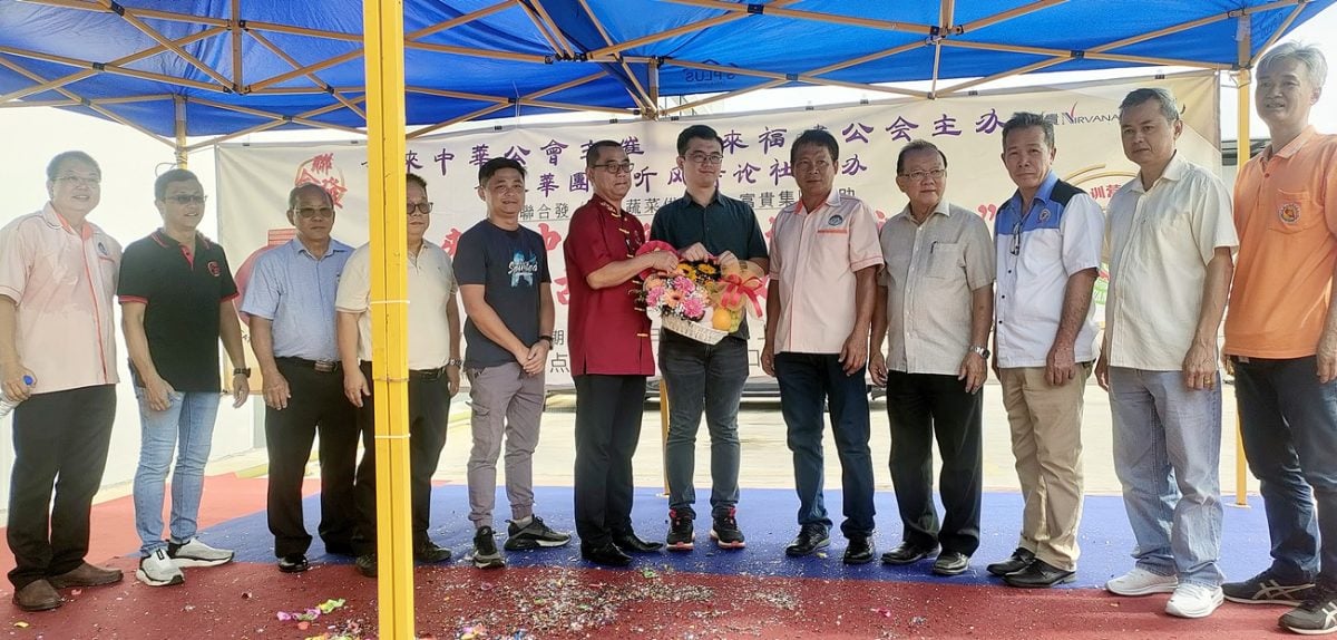 (已签发)柔:古来成立华文促进会 协助推动国中华文教育