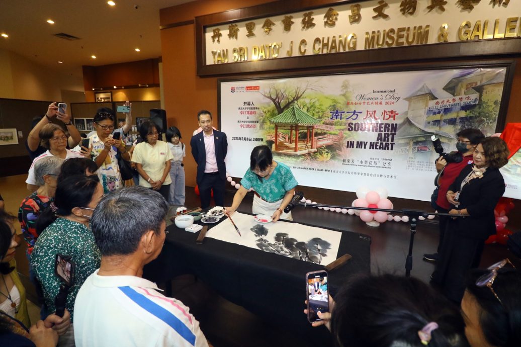 （已签发）柔：国际妇女节艺术特展 24女神展艺术才华