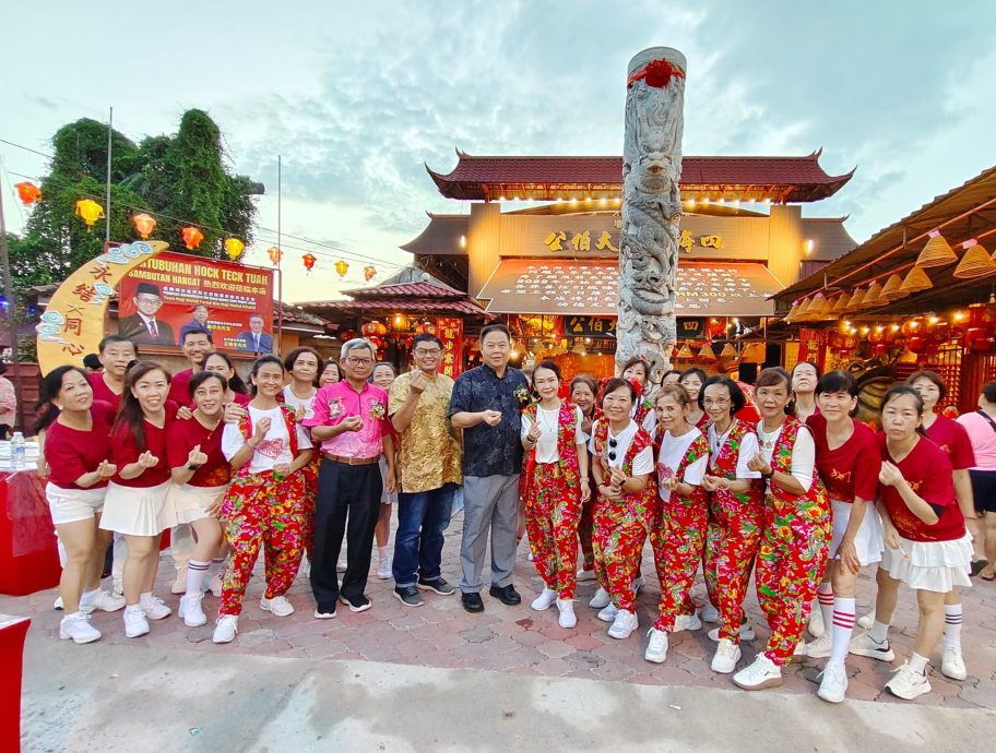 （已签发）柔：峇四海龙王大伯公庙捞鱼生，3000善信热烈参与