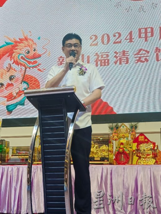 (已签发)柔:曾笳恩:不同宗教应互相了解,国家才能更加和平