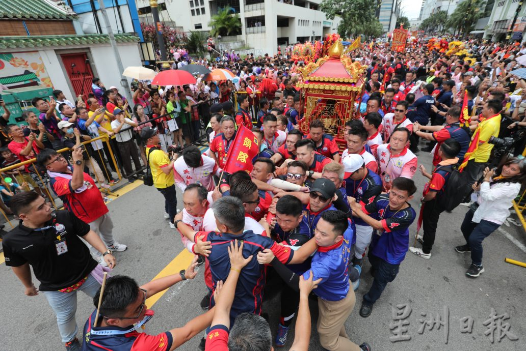 (已签发)柔:最后一尊神“归位”,甲辰龙年柔佛古庙游神活动圆满结束