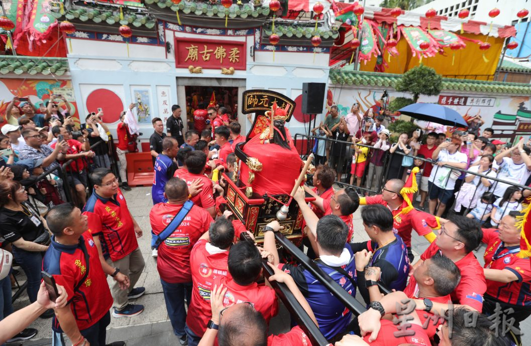 (已签发)柔:最后一尊神“归位”,甲辰龙年柔佛古庙游神活动圆满结束