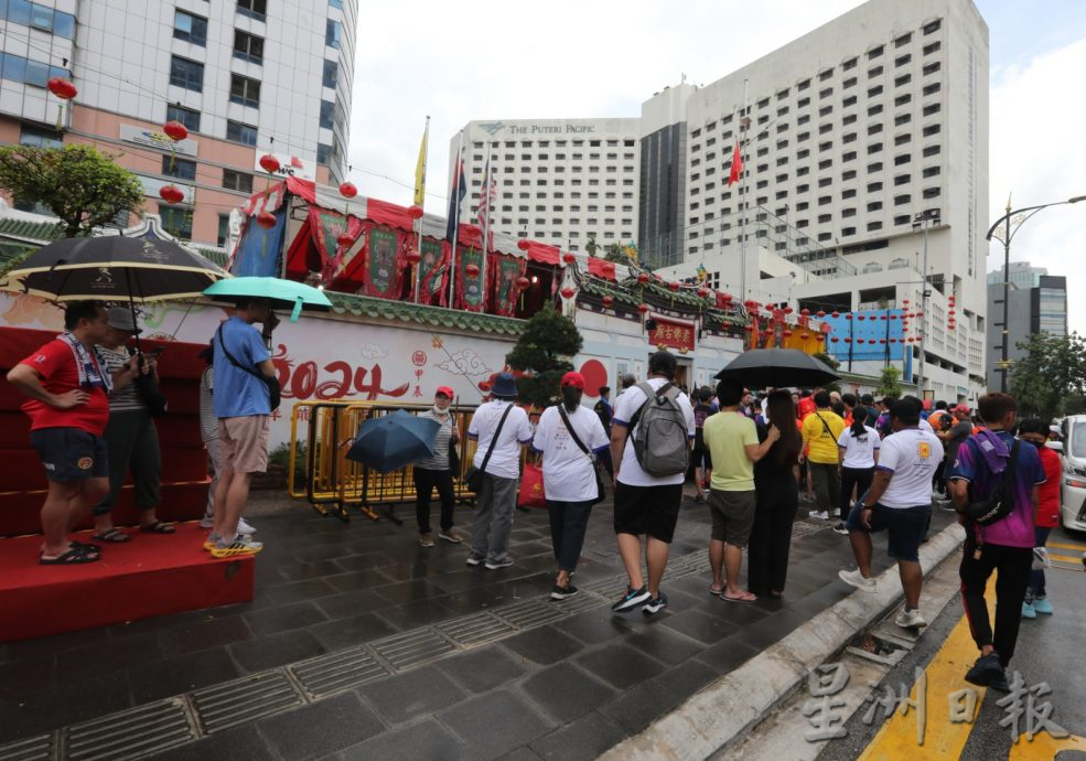 (已签发)柔:最后一尊神“归位”,甲辰龙年柔佛古庙游神活动圆满结束