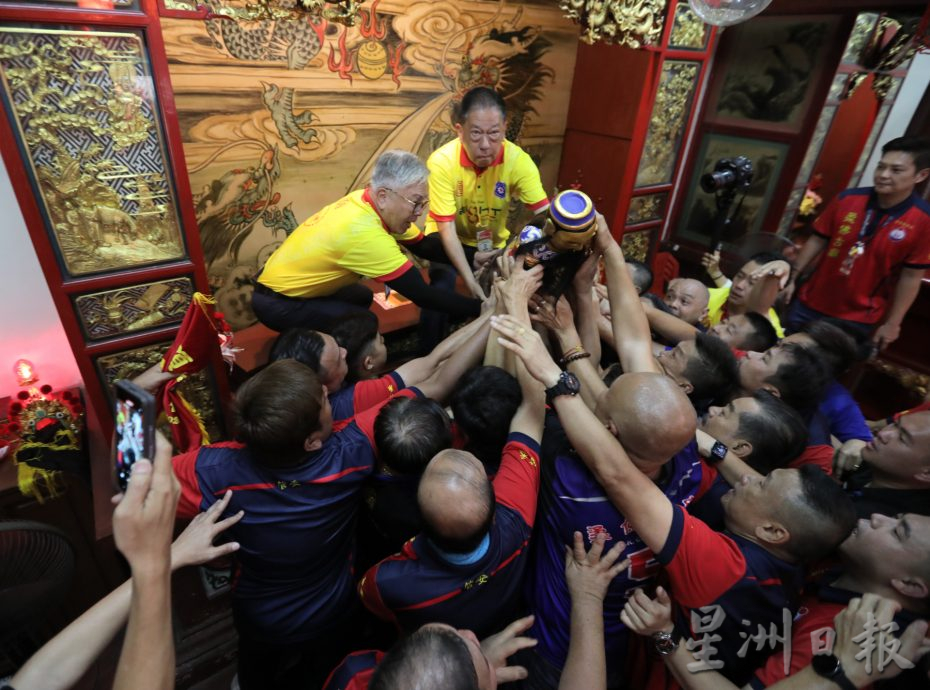 (已签发)柔:最后一尊神“归位”,甲辰龙年柔佛古庙游神活动圆满结束