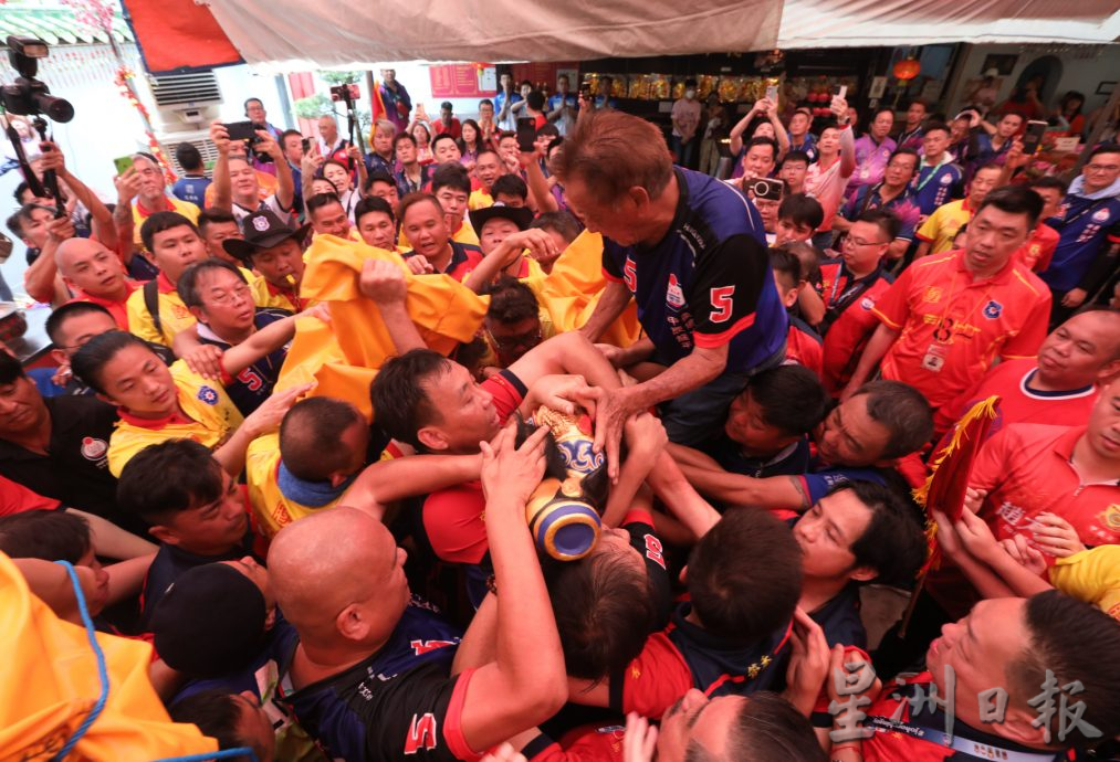 (已签发)柔:最后一尊神“归位”,甲辰龙年柔佛古庙游神活动圆满结束