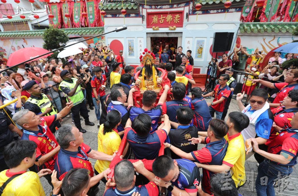 (已签发)柔:最后一尊神“归位”,甲辰龙年柔佛古庙游神活动圆满结束