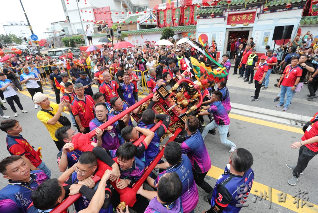 (已签发)柔:最后一尊神“归位”,甲辰龙年柔佛古庙游神活动圆满结束