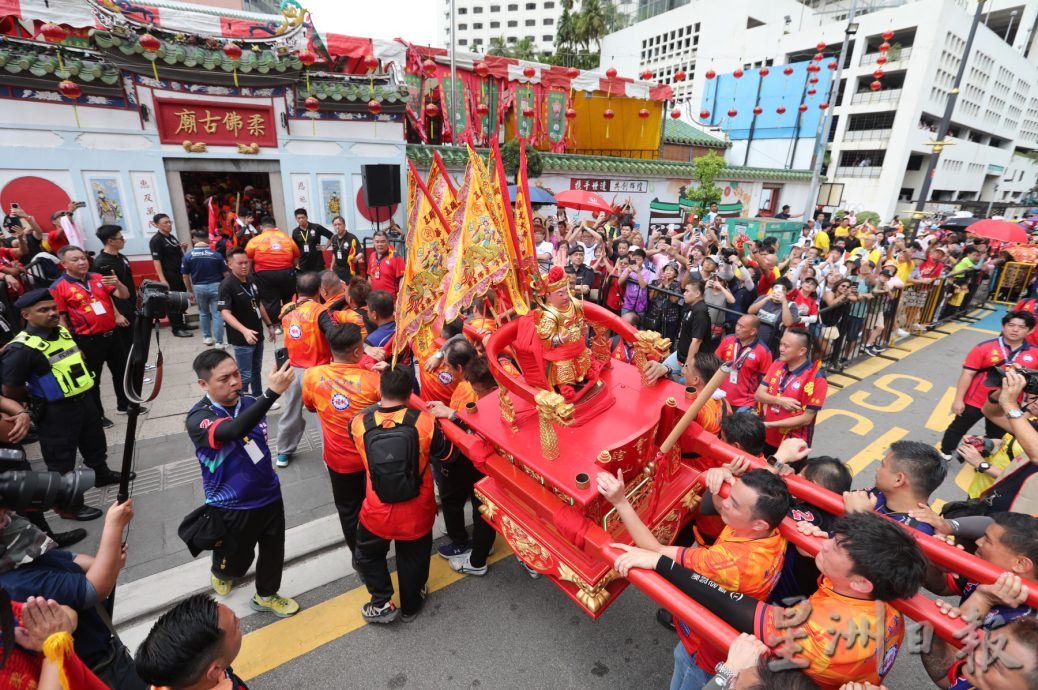 (已签发)柔:最后一尊神“归位”,甲辰龙年柔佛古庙游神活动圆满结束