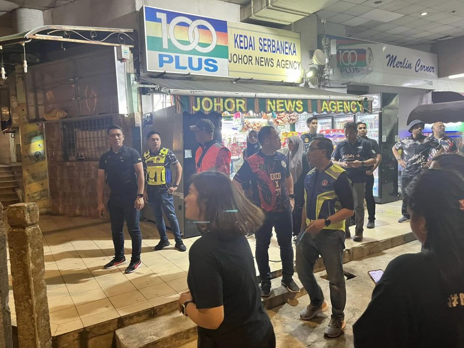 (已签发)柔:柔2行政议员凌晨率员 取缔街友助入住收容中心