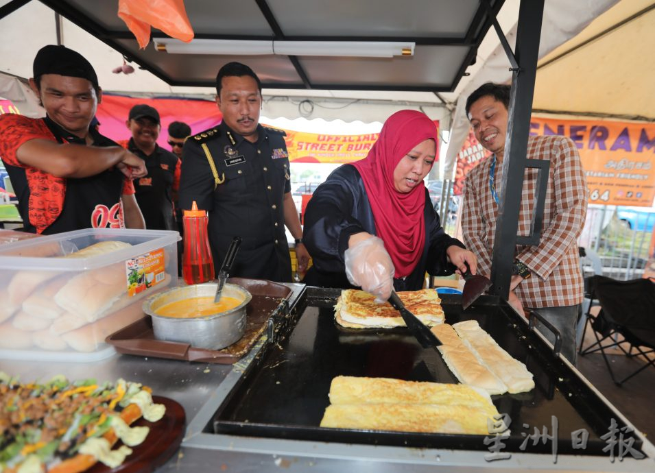 （已签发）柔：柔内贸部展开“监察行动”   查463斋戒月市集开2罚单