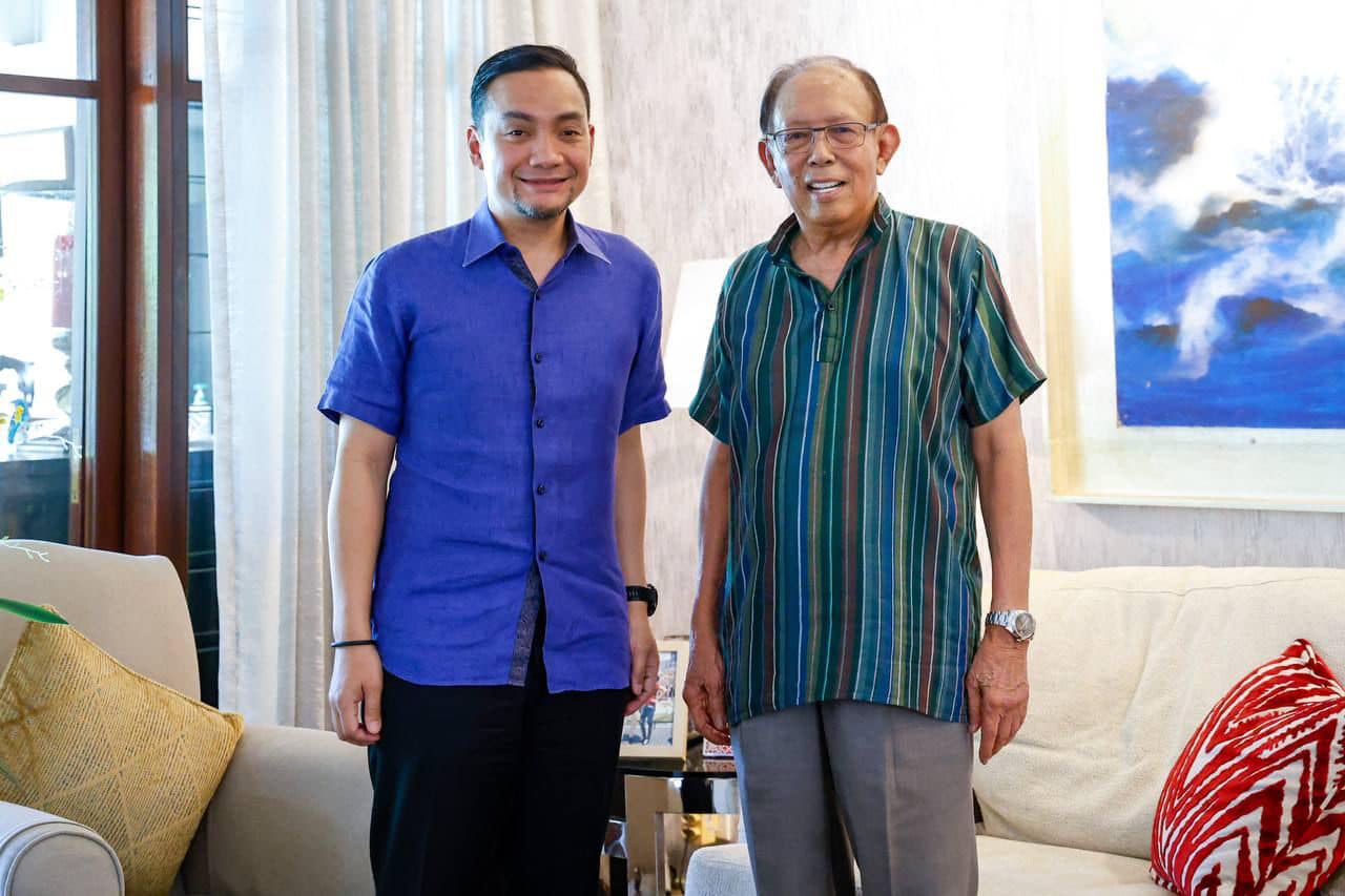 (已签发)柔:柔大臣见慕沙希淡 听取发展柔州看法