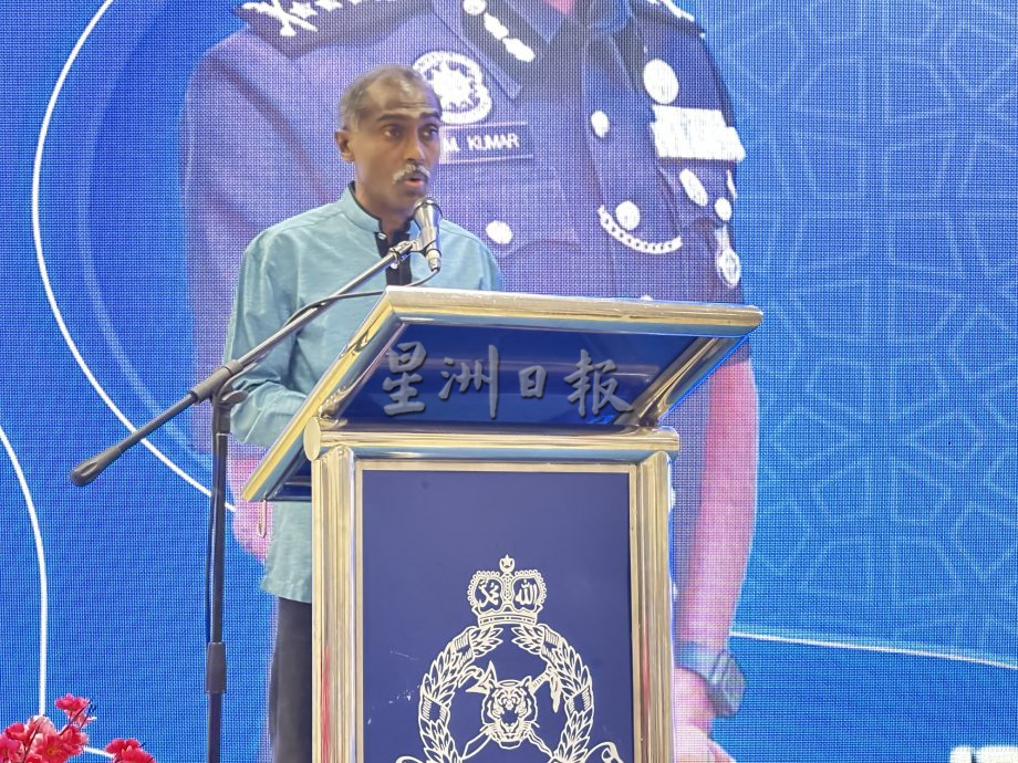 (已签发)柔:柔总警长:媒体是警方伙伴 共同打击罪案