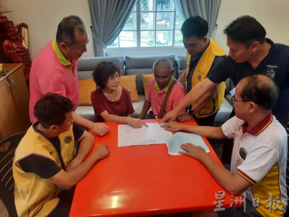 (已签发)柔:特稿:3组织筹创“麻坡养心院” 盼筹50万令吉为孤老提供栖身之所