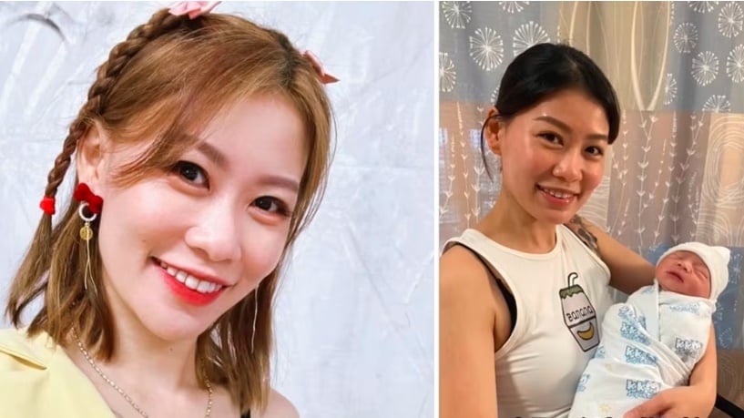 (已签发)柔:狮城二三事:35岁已当奶奶!5宝妈希望鼓励大众 以正面面对