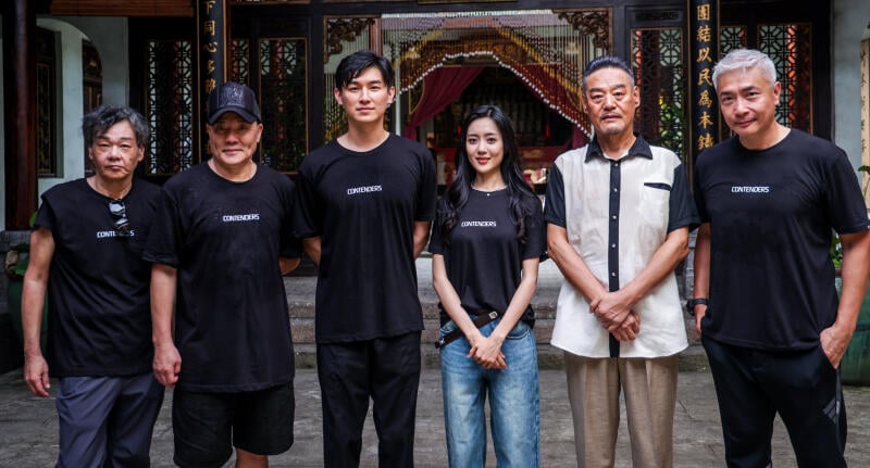 (已签发)柔:狮城二三事:《狮城山海》新山开镜 杨旭文首次大马拍戏嚷热