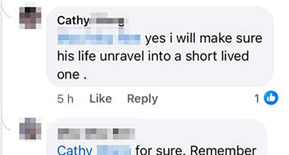 (已签发)柔:狮城二三事:以送二手货之后行骗,骗子嚣张呛网民:“确保你变短命鬼”