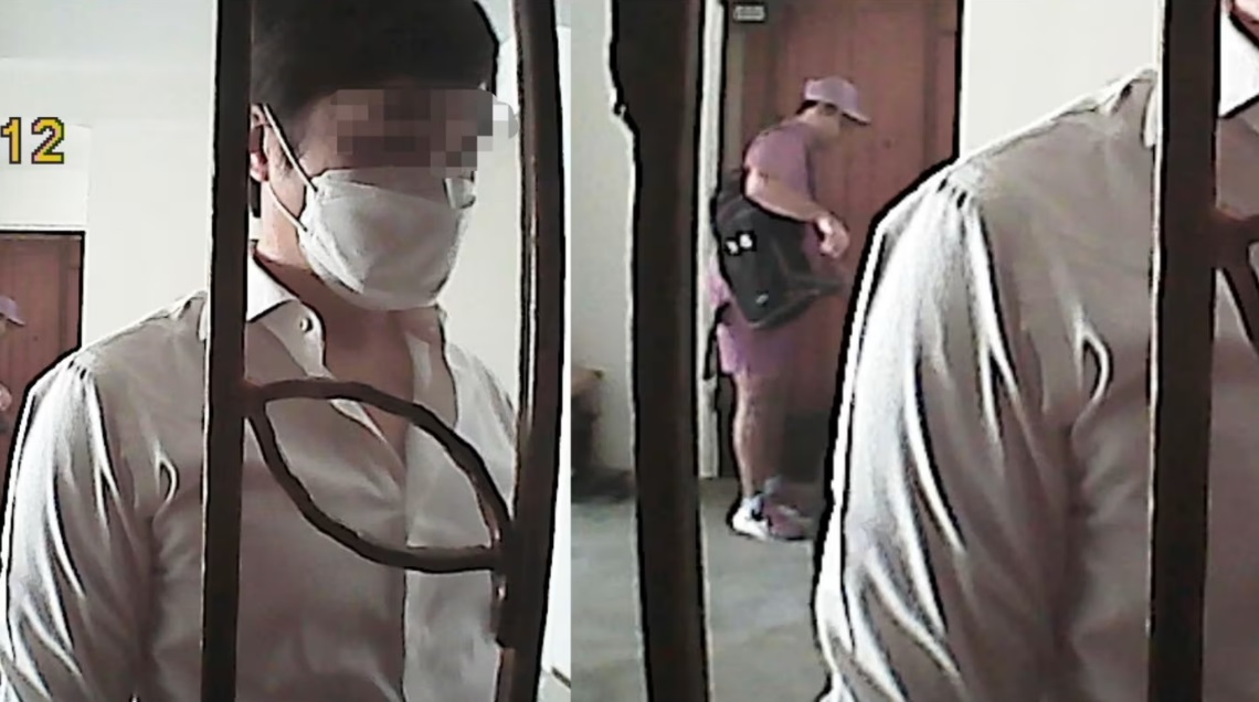 (已签发)柔:狮城二三事:坎贝拉组屋区出现可疑男子,逐户按门铃试图开锁