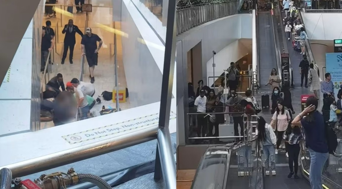 (已签发)柔:狮城二三事:星耀樟宜发生坠楼案