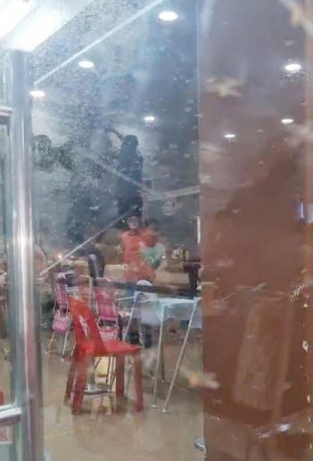 (已签发)柔:狮城二三事:武吉知马路上段 大群飞虫入侵餐馆