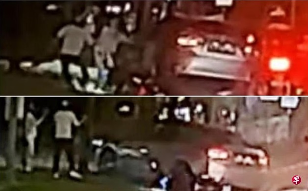 (已签发)柔:狮城二三事:涉撞摩托车碾后逃 汽车男司机被捕