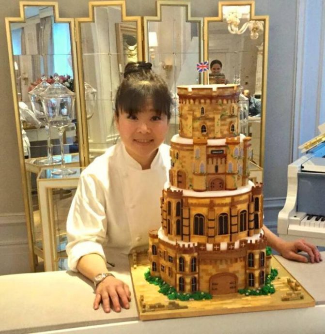 （已签发）柔：狮城二三事：狮城甜点师傅勇闯英国 曾为英女王制生日蛋糕