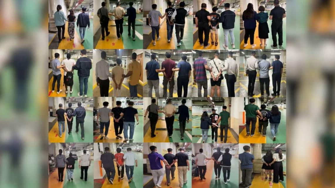 (已签发)柔:狮城二三事:狮城警方逮捕31名涉及钱骡活动男女嫌犯