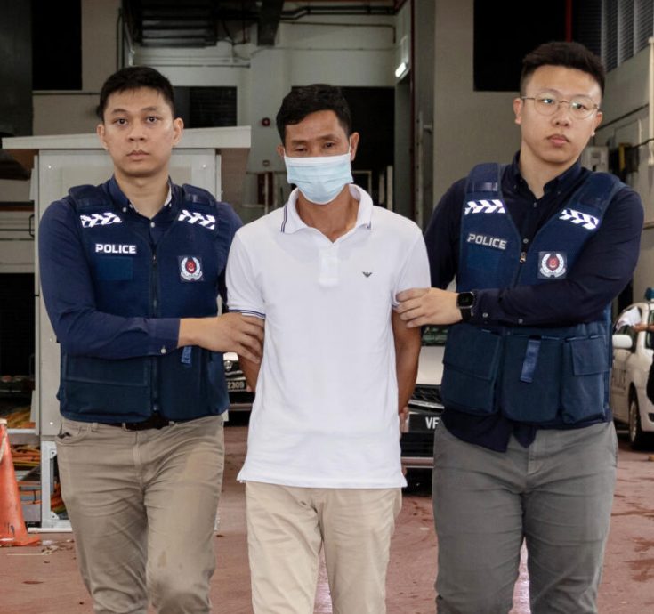 (已签发)柔:狮城二三事:越洋来新偷钻戒案 被告之一称无意间卷入