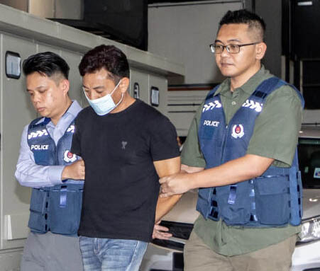 (已签发)柔:狮城二三事:越洋来新偷钻戒案 被告之一称无意间卷入