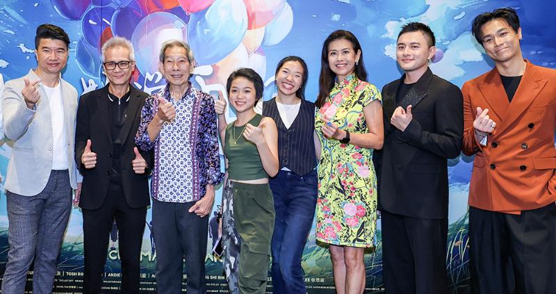 (已签发)柔:狮城二三事:陈欣淇爆拍吻戏 张智扬嘴飘峇拉煎味