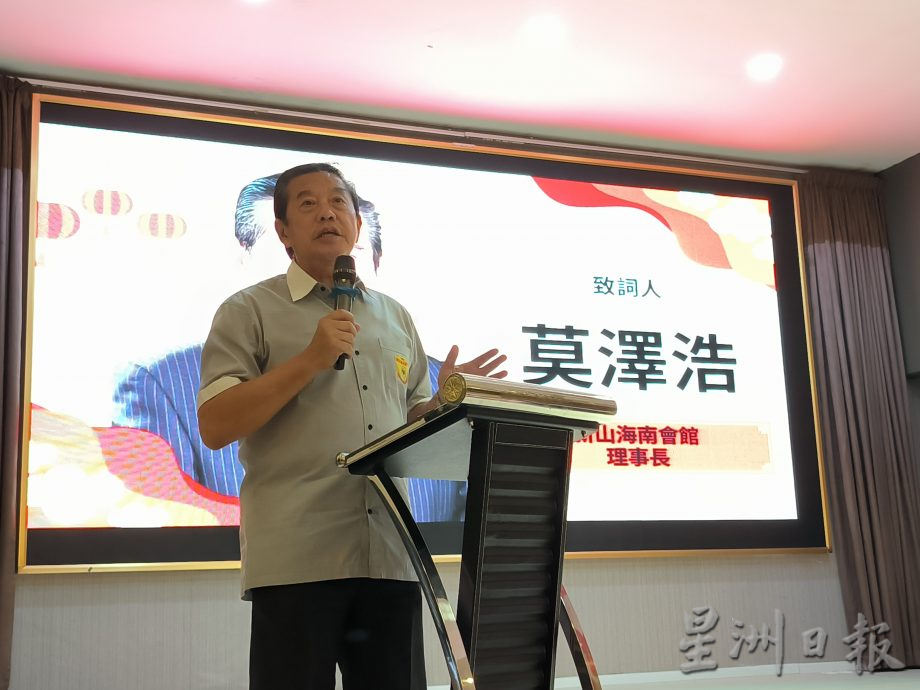(已签发)柔:莫泽浩:柔政府拨20万支持古庙游神,给极端分子当头一棒