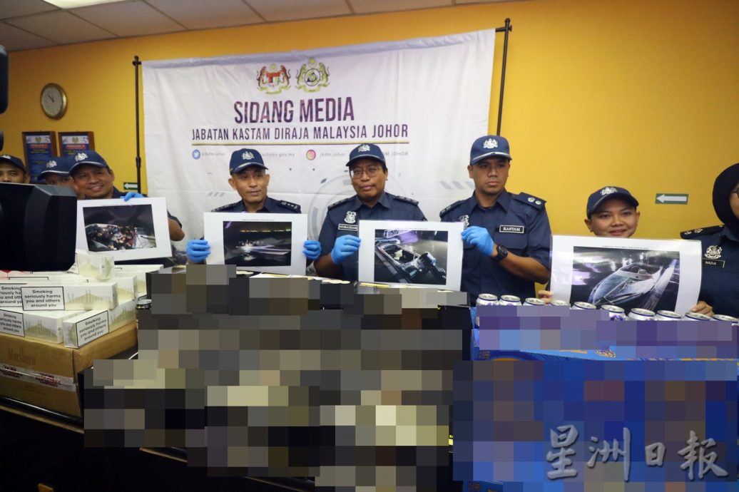 （已签发）柔：视频：斋戒月期间偷渡案件频仍，10印尼籍偷渡客落网