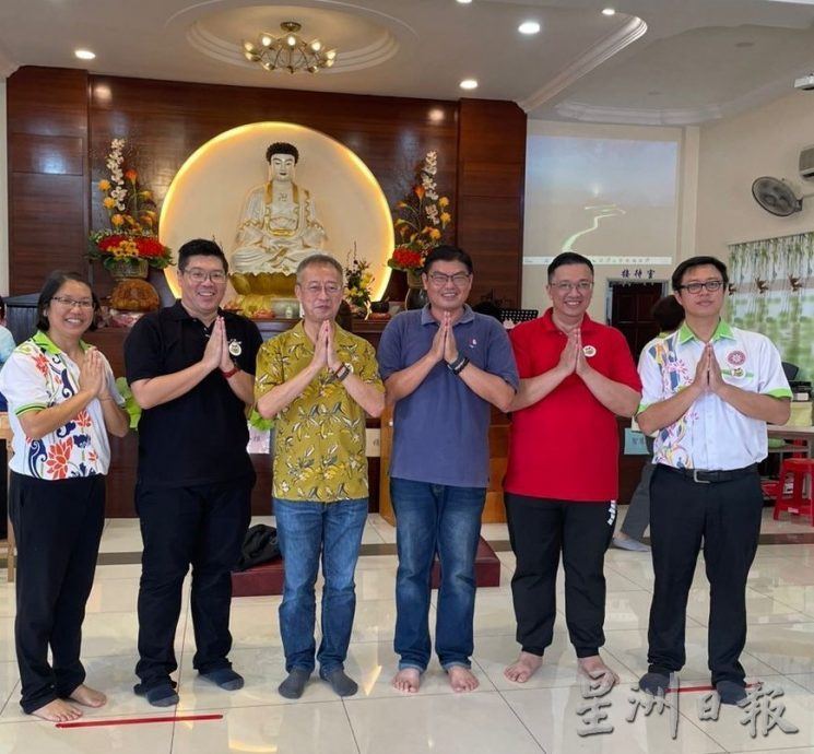 （已签发）柔：马佛青柔联委办新春聚会 巴罗佛学会人潮涌动