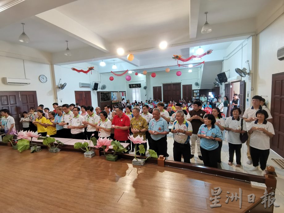 （已签发）柔：马佛青柔联委办新春聚会 巴罗佛学会人潮涌动