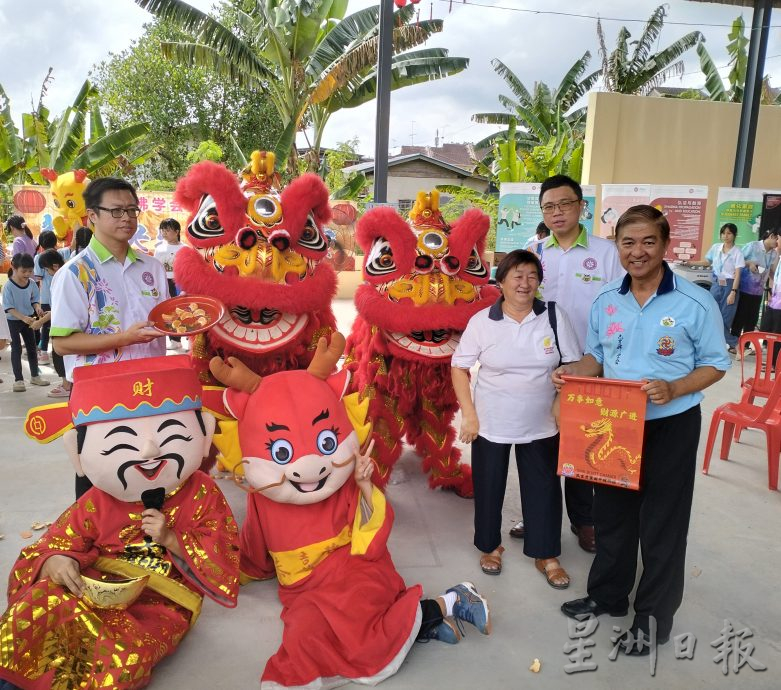 （已签发）柔：马佛青柔联委办新春聚会 巴罗佛学会人潮涌动