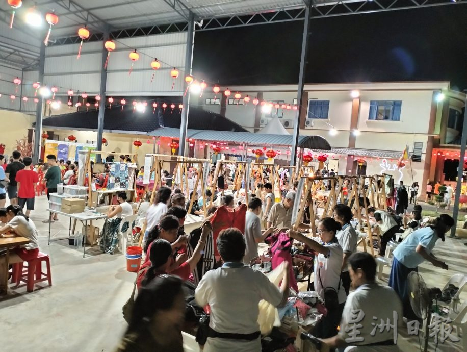 （已签发）柔：马佛青柔联委办新春聚会 巴罗佛学会人潮涌动